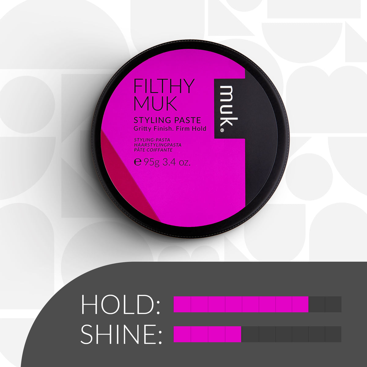 Filthy muk Styling Paste Duo