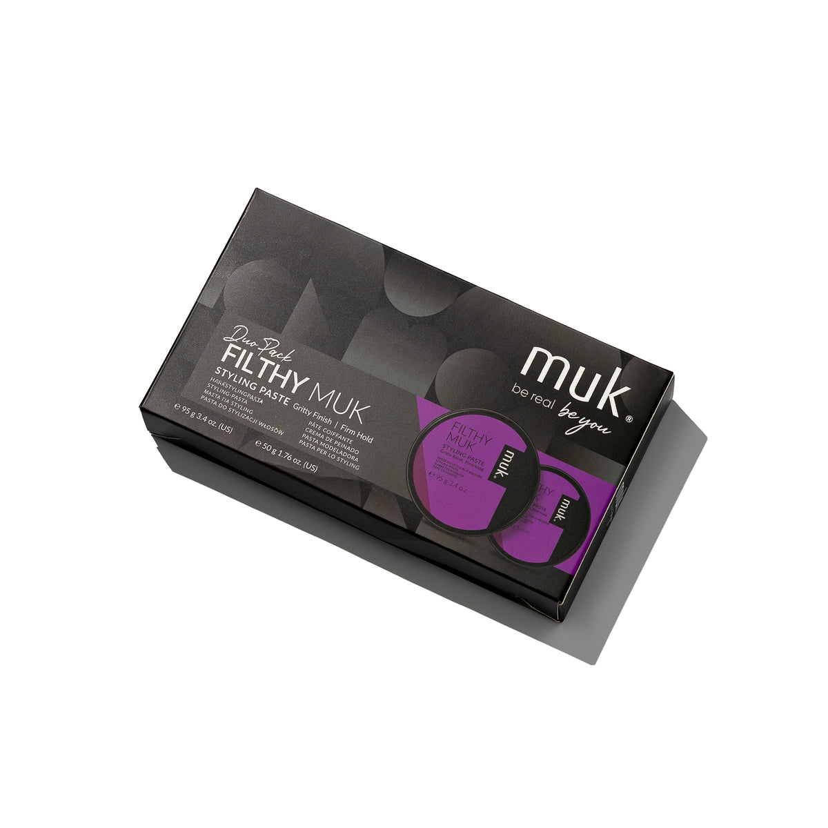 Filthy muk Styling Paste Duo