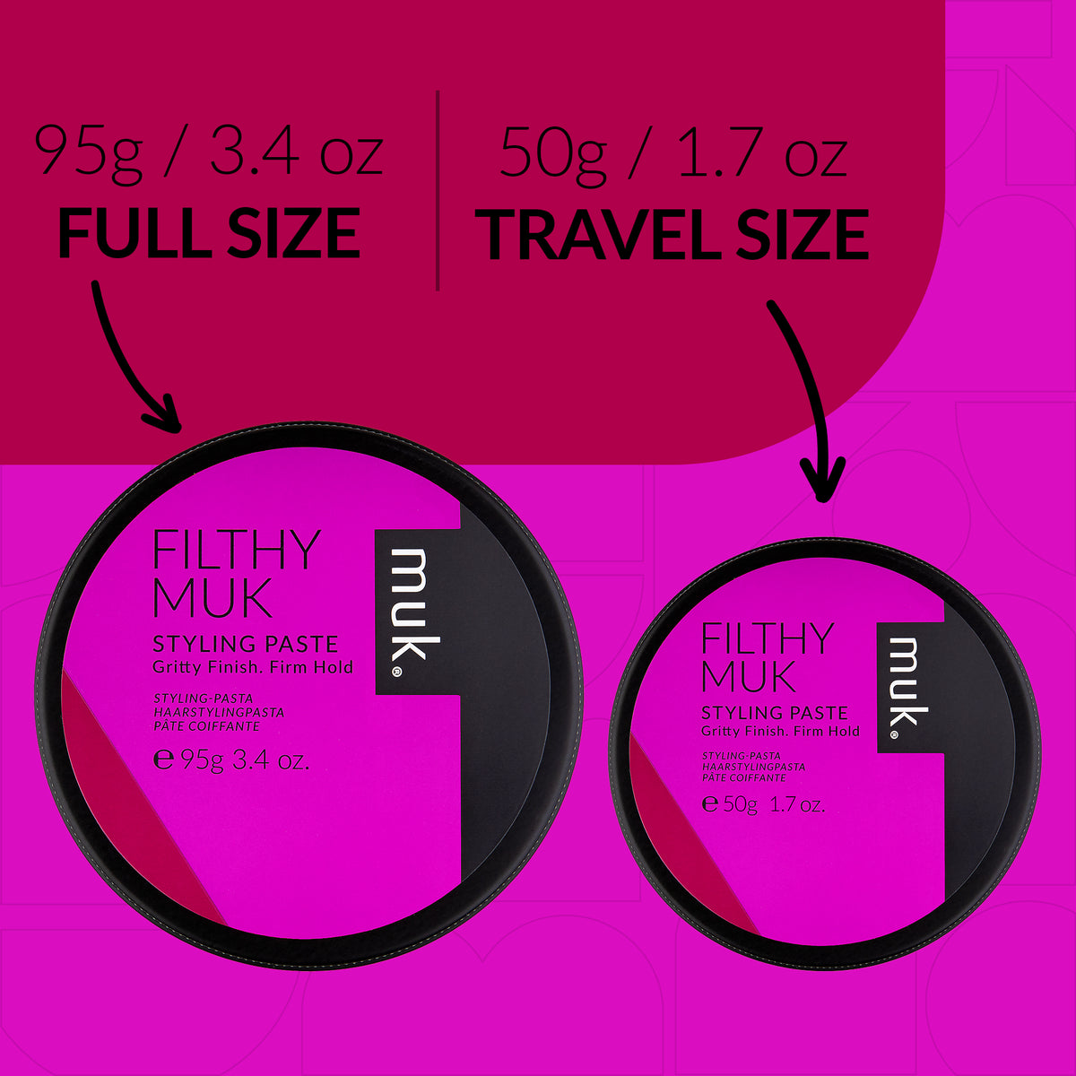 Filthy muk Styling Paste Duo