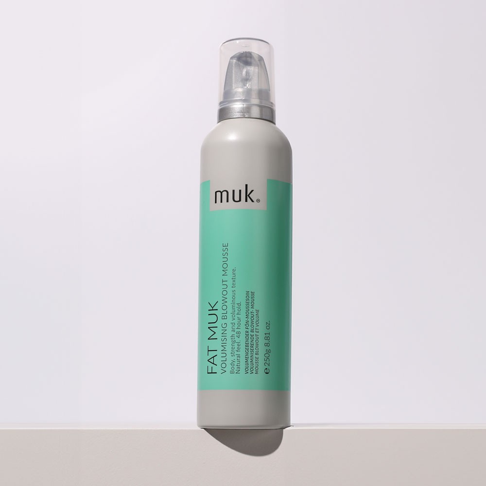 Fat muk Volumising Blowout Mousse 250g