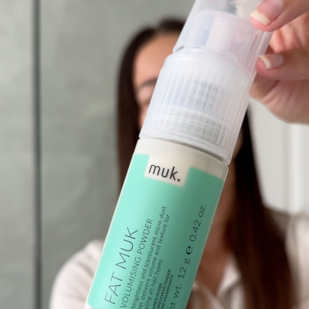 Fat muk Volumising Powder 12g