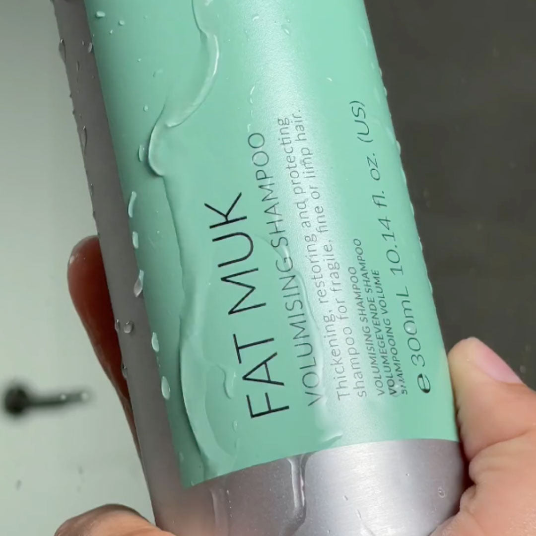 Fat muk Volumising Shampoo 300ml