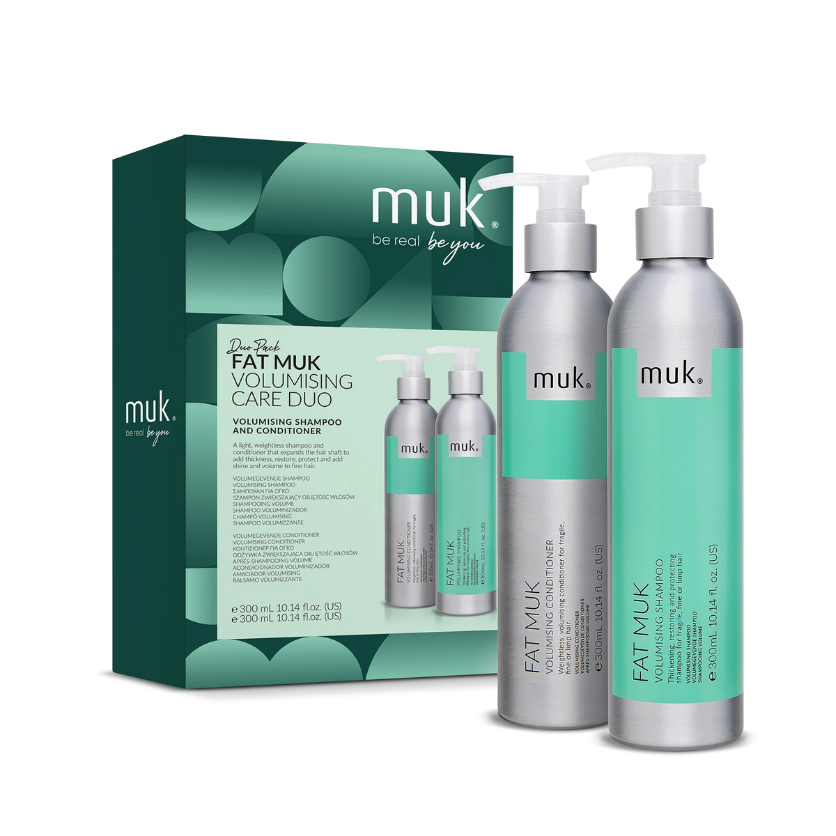 Fat muk Volumising Care Duo