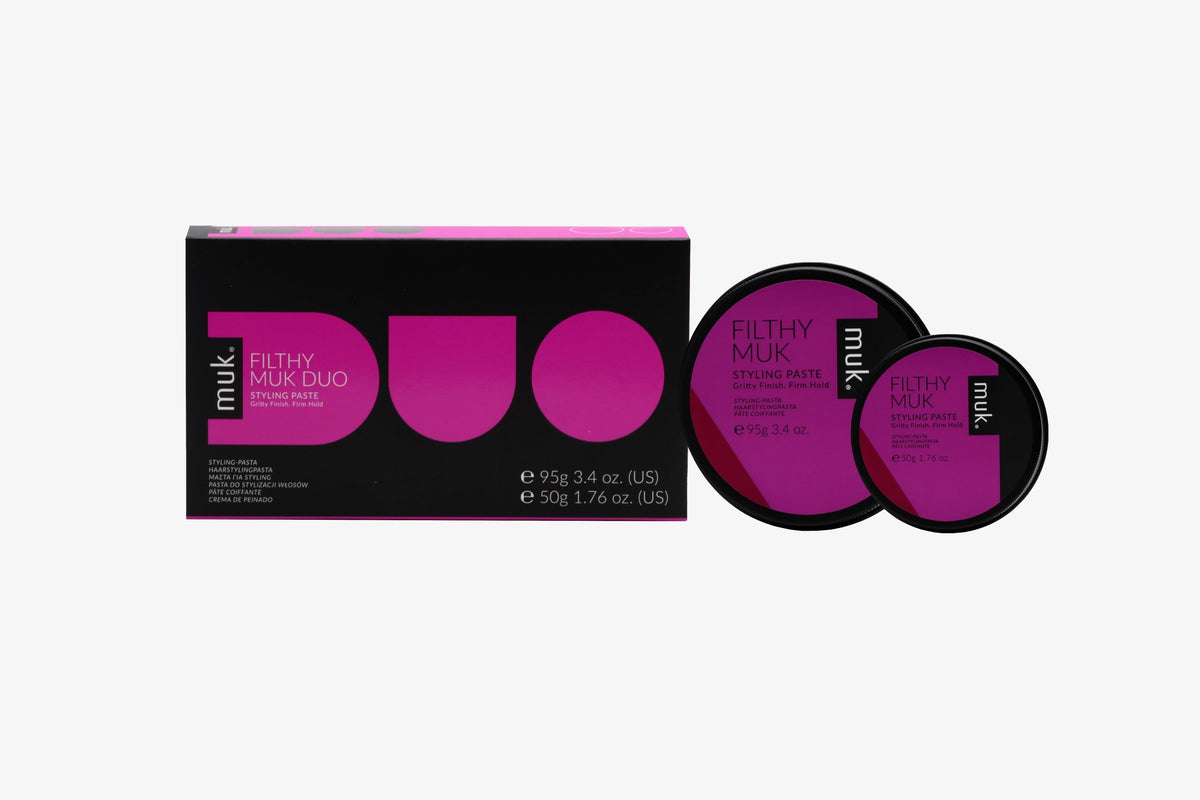 Filthy muk Styling Paste Duo
