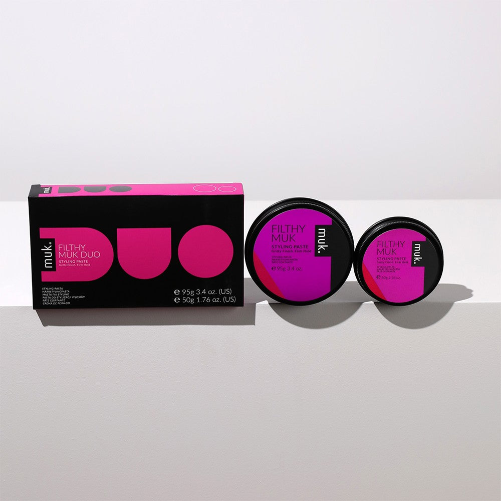 Filthy muk Styling Paste Duo