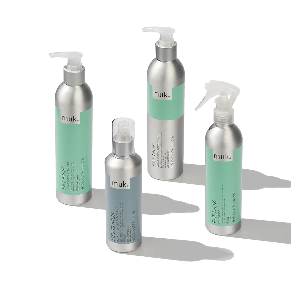 Fine Hair Routine