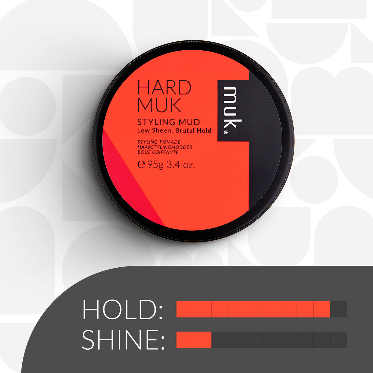 Hard muk Styling Mud Duo