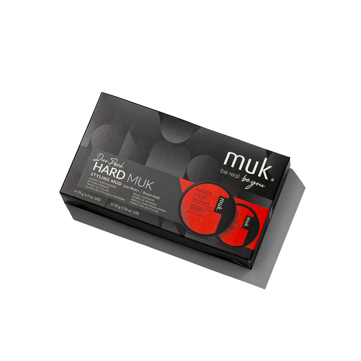 Hard muk Styling Mud Duo