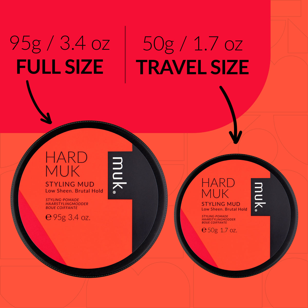 Hard muk Styling Mud Duo