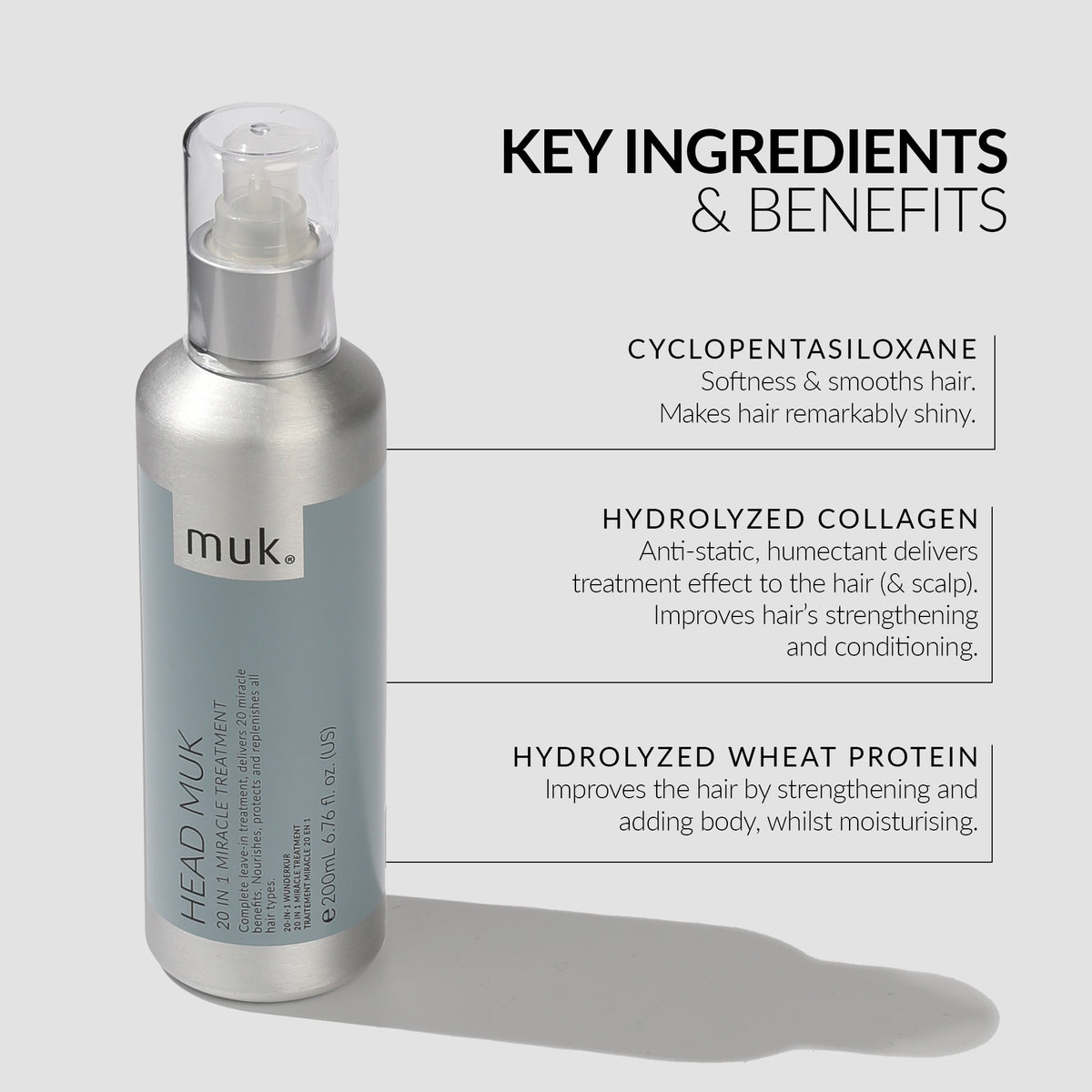 Head muk 20 in 1 Miracle Treatment 200ml