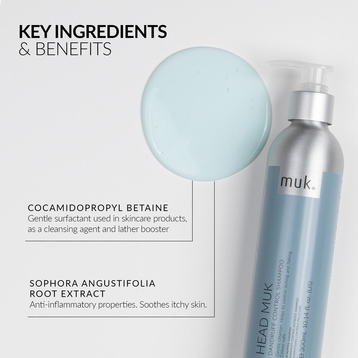 Head muk Dandruff Control Shampoo 300ml