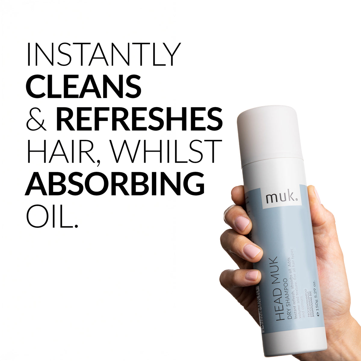 Head muk Dry Shampoo 150g