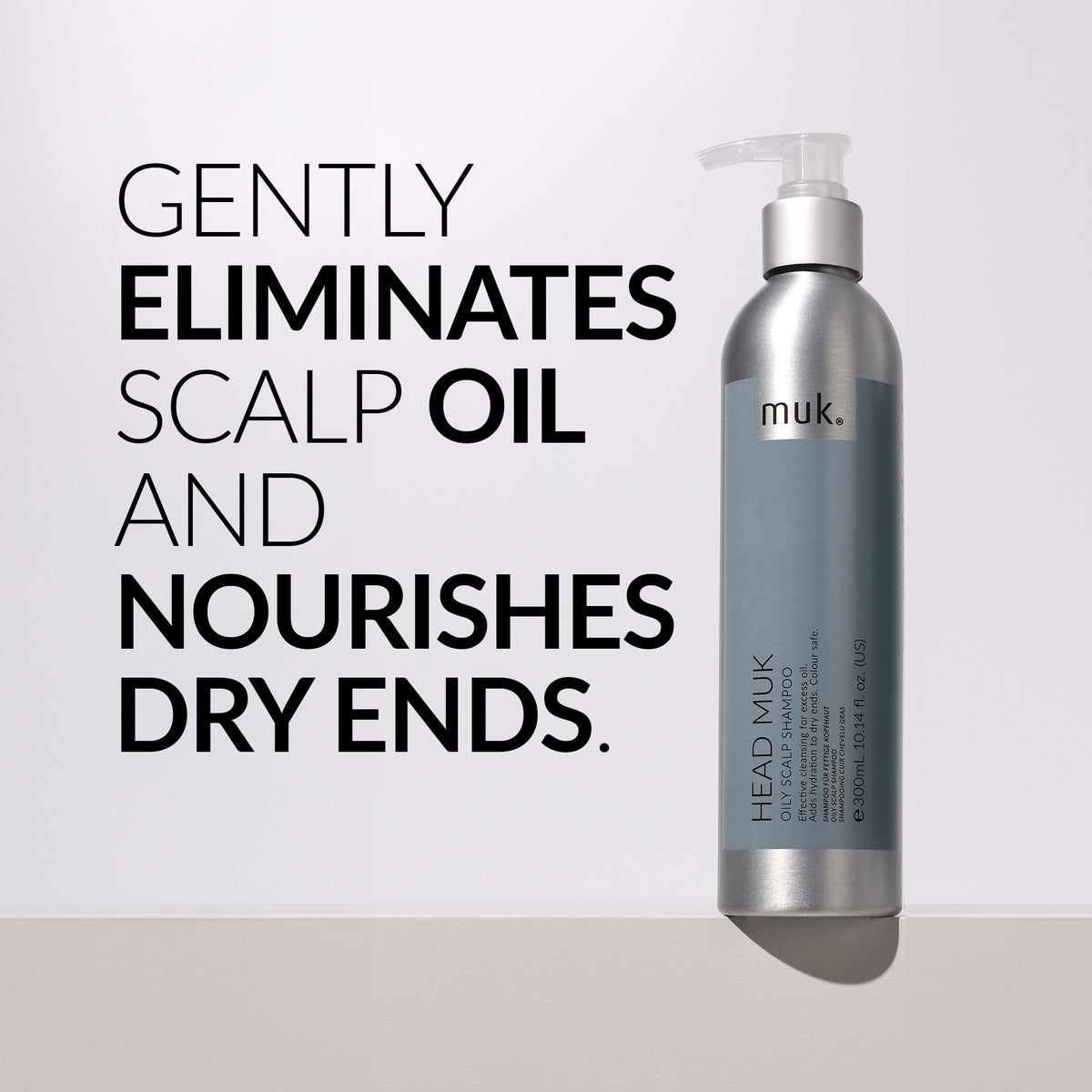 Head muk Oily Scalp Shampoo 300ml