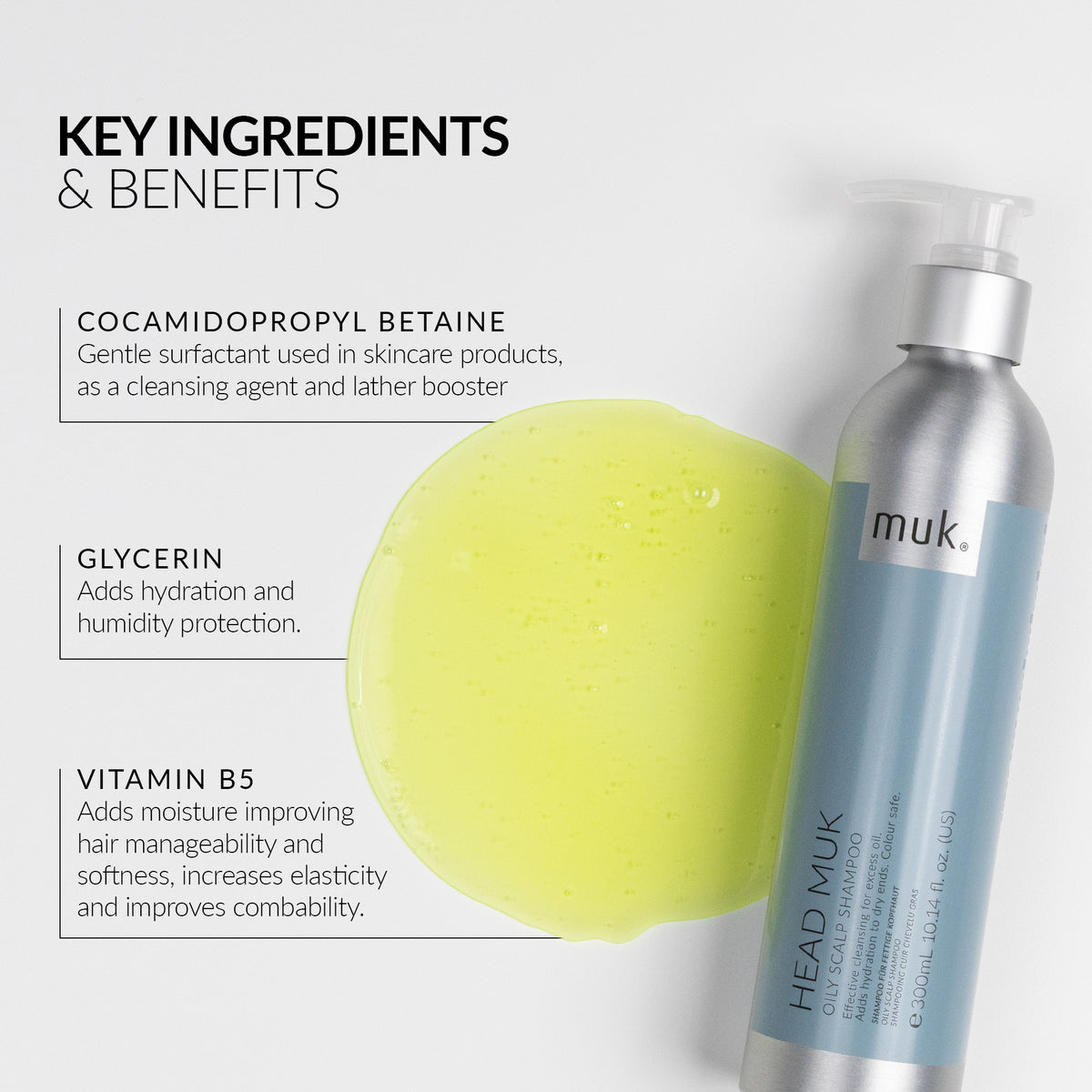 Head muk Oily Scalp Shampoo 300ml