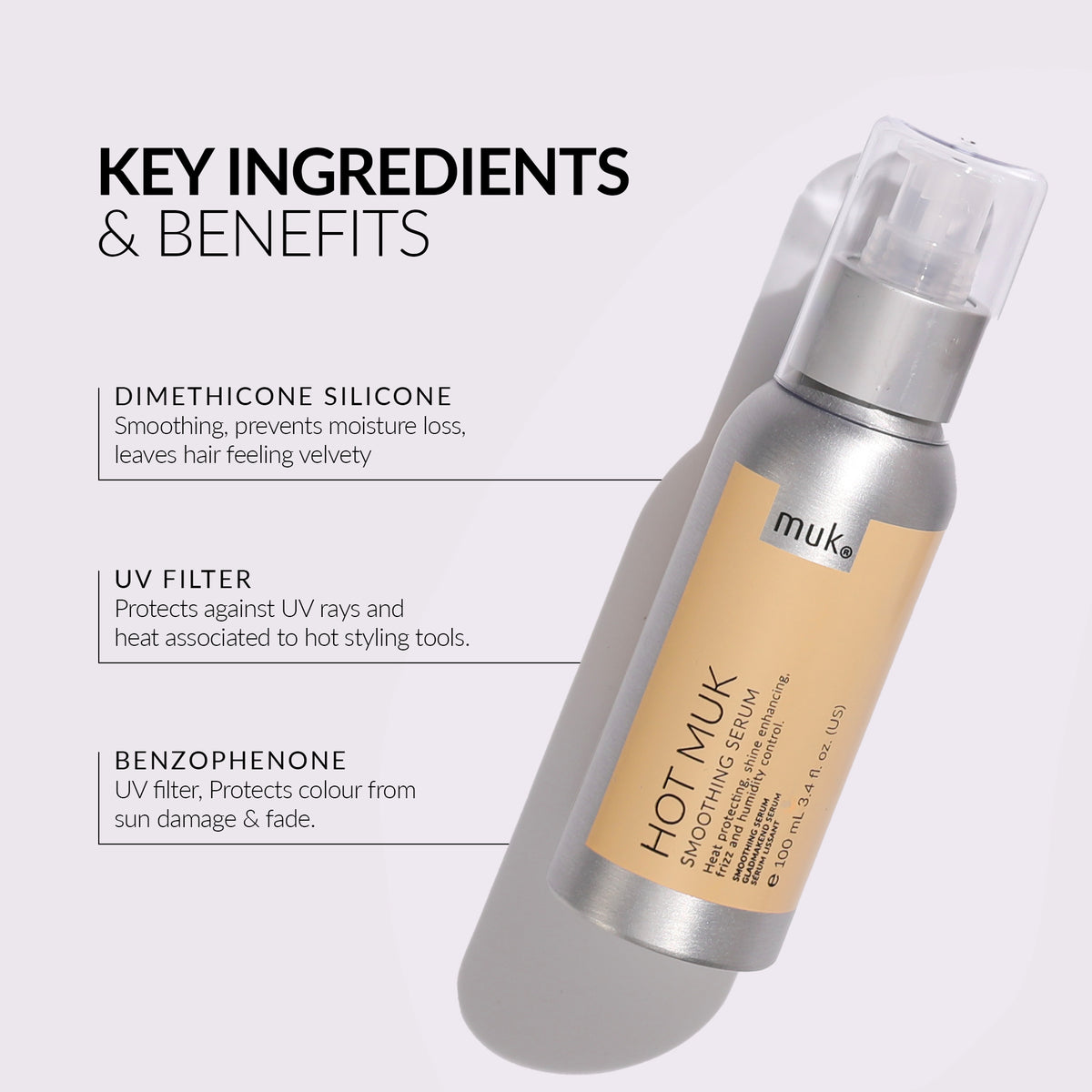 Hot muk Smoothing Serum 100ml