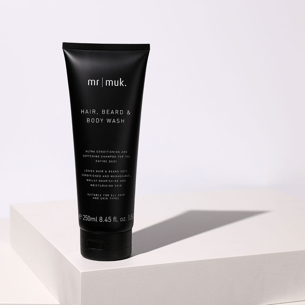 mr muk Hair, Beard &amp; Body Wash 250ml