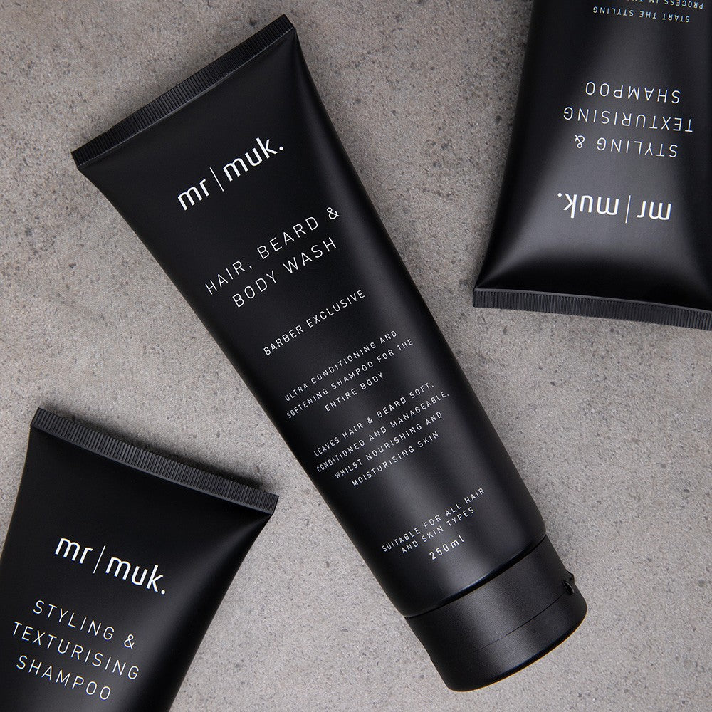 mr muk Hair, Beard &amp; Body Wash 250ml