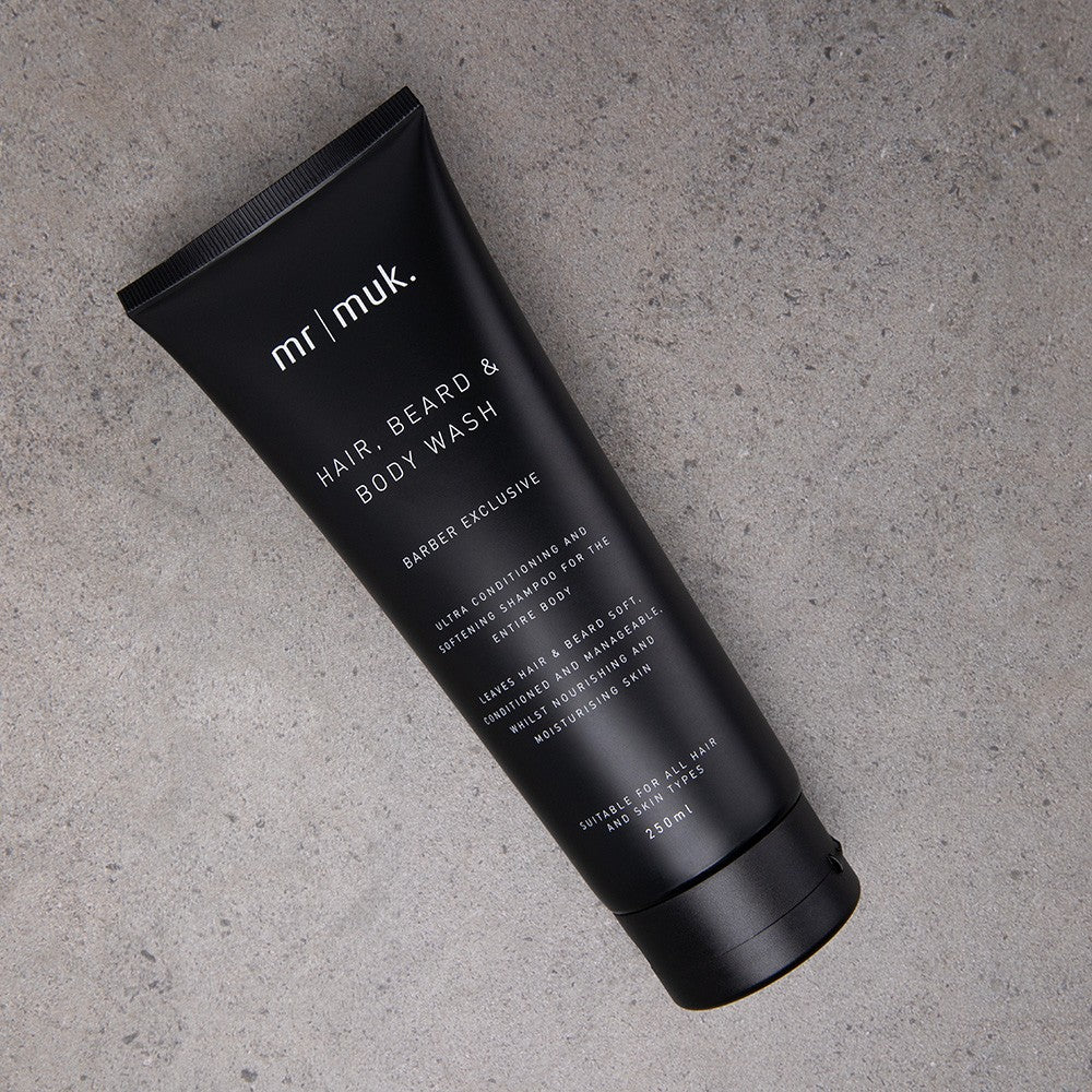 mr muk Hair, Beard &amp; Body Wash 250ml