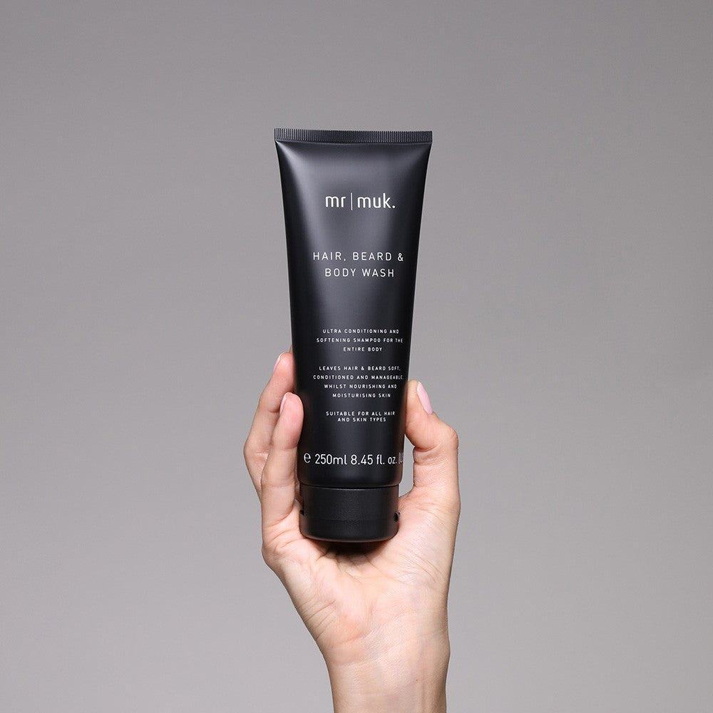 mr muk Hair, Beard &amp; Body Wash 250ml