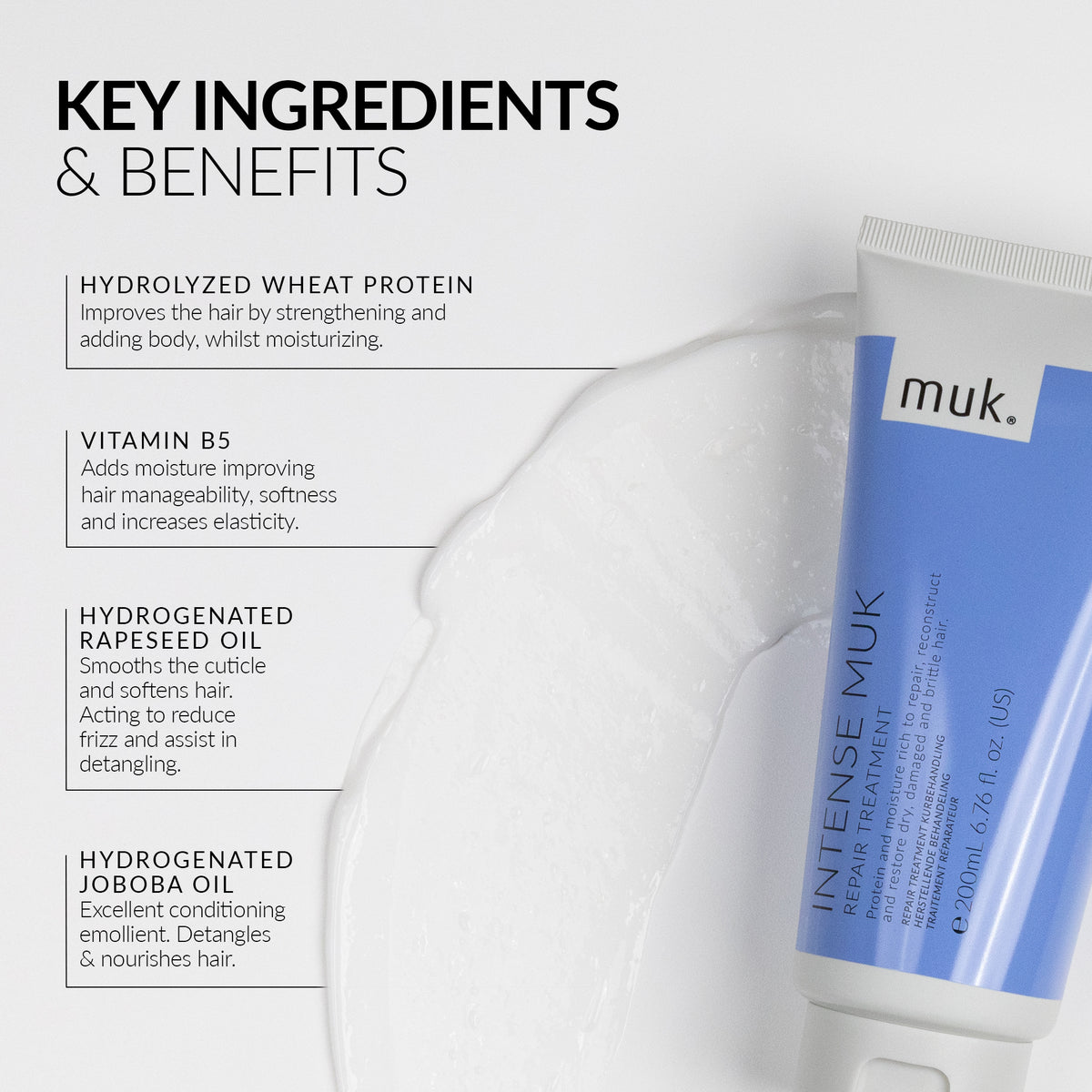Intense muk Repair Treatment 200ml