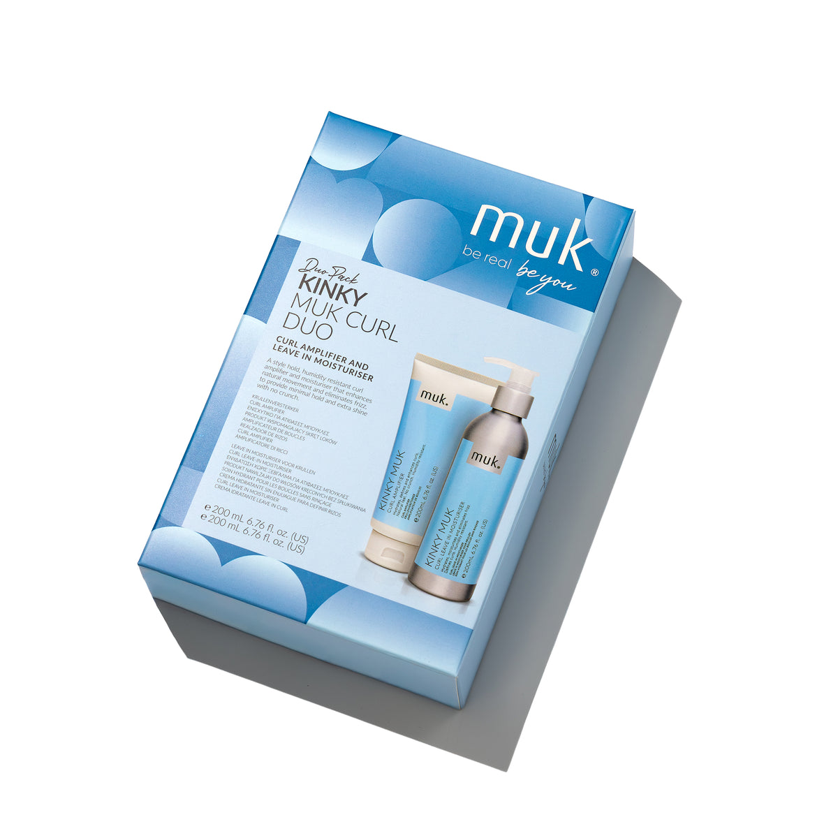 Kinky muk Curl Duo