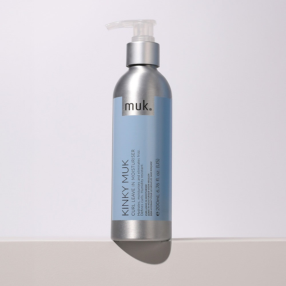 Kinky muk Curl Leave In Moisturiser 200ml