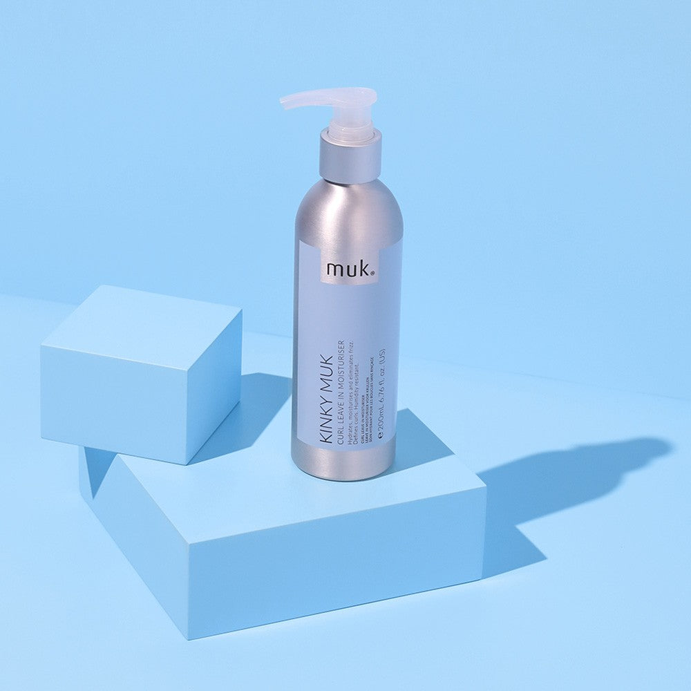 Kinky muk Curl Leave In Moisturiser 200ml