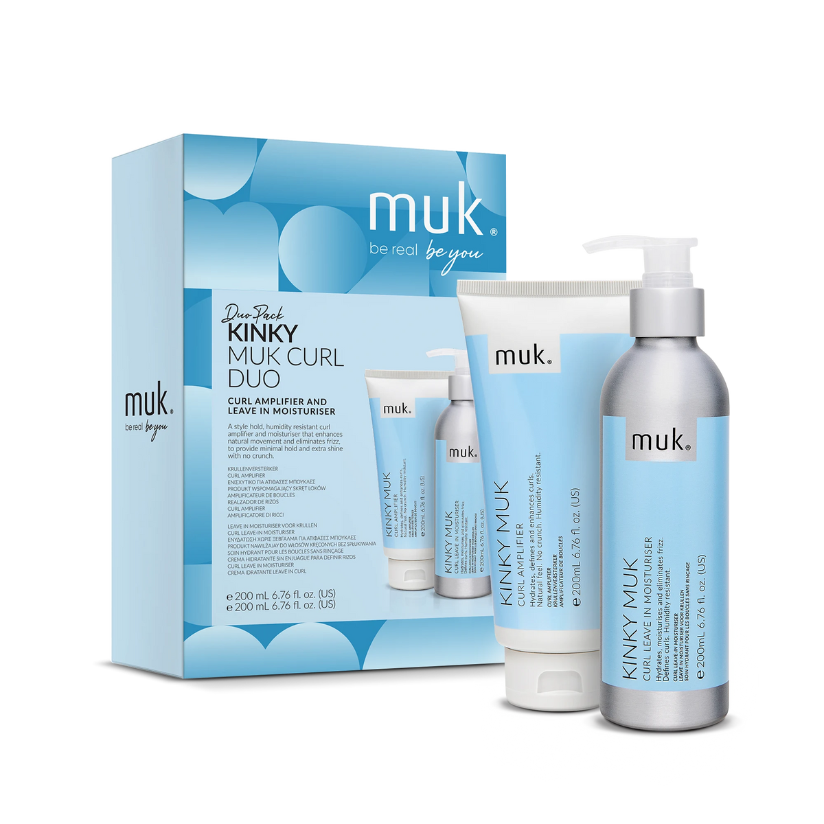 Kinky muk Curl Duo