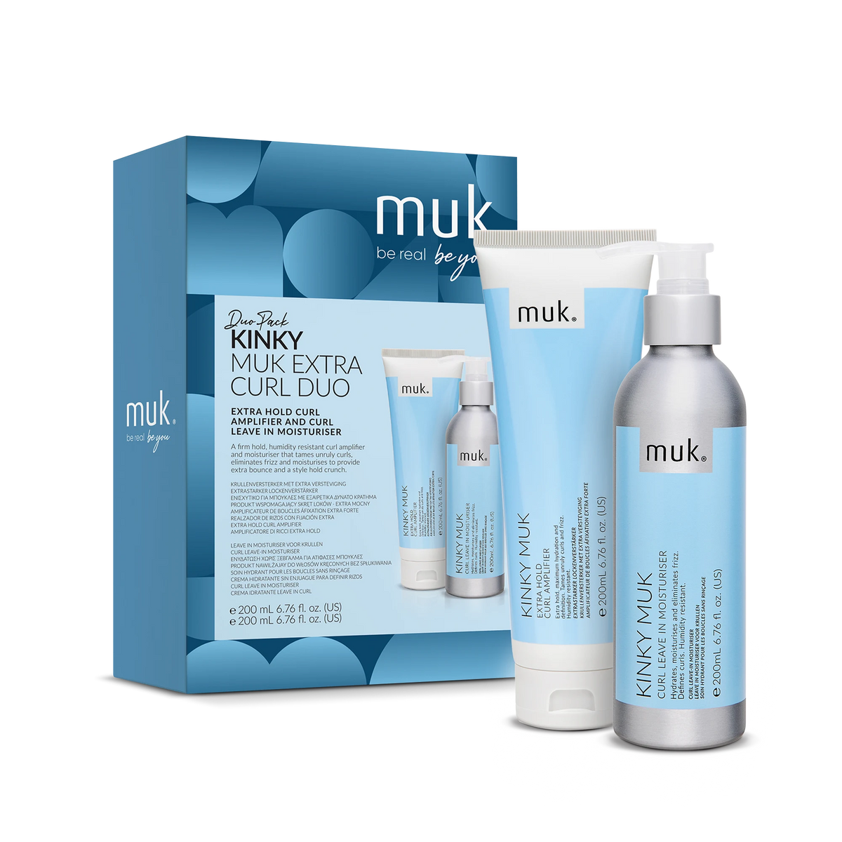 Kinky muk Extra Curl Duo
