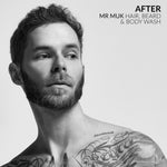 mr muk Hair, Beard &amp; Body Wash 250ml