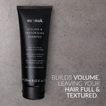 mr muk Styling &amp; Texturising Shampoo 250ml