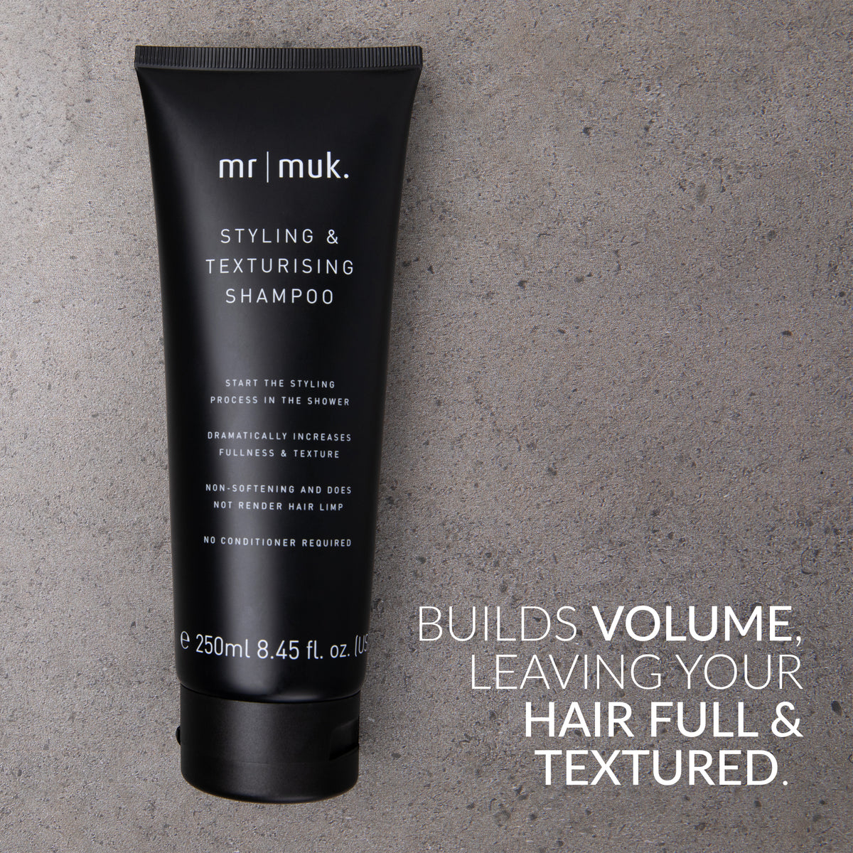 mr muk Styling &amp; Texturising Shampoo 250ml