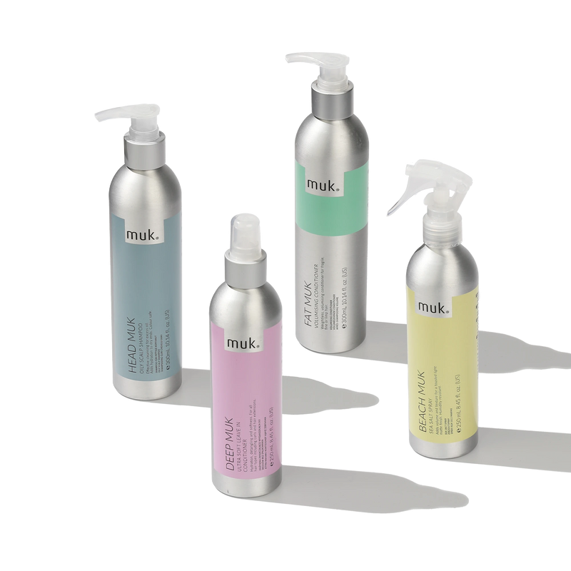 Oily Hair Routine