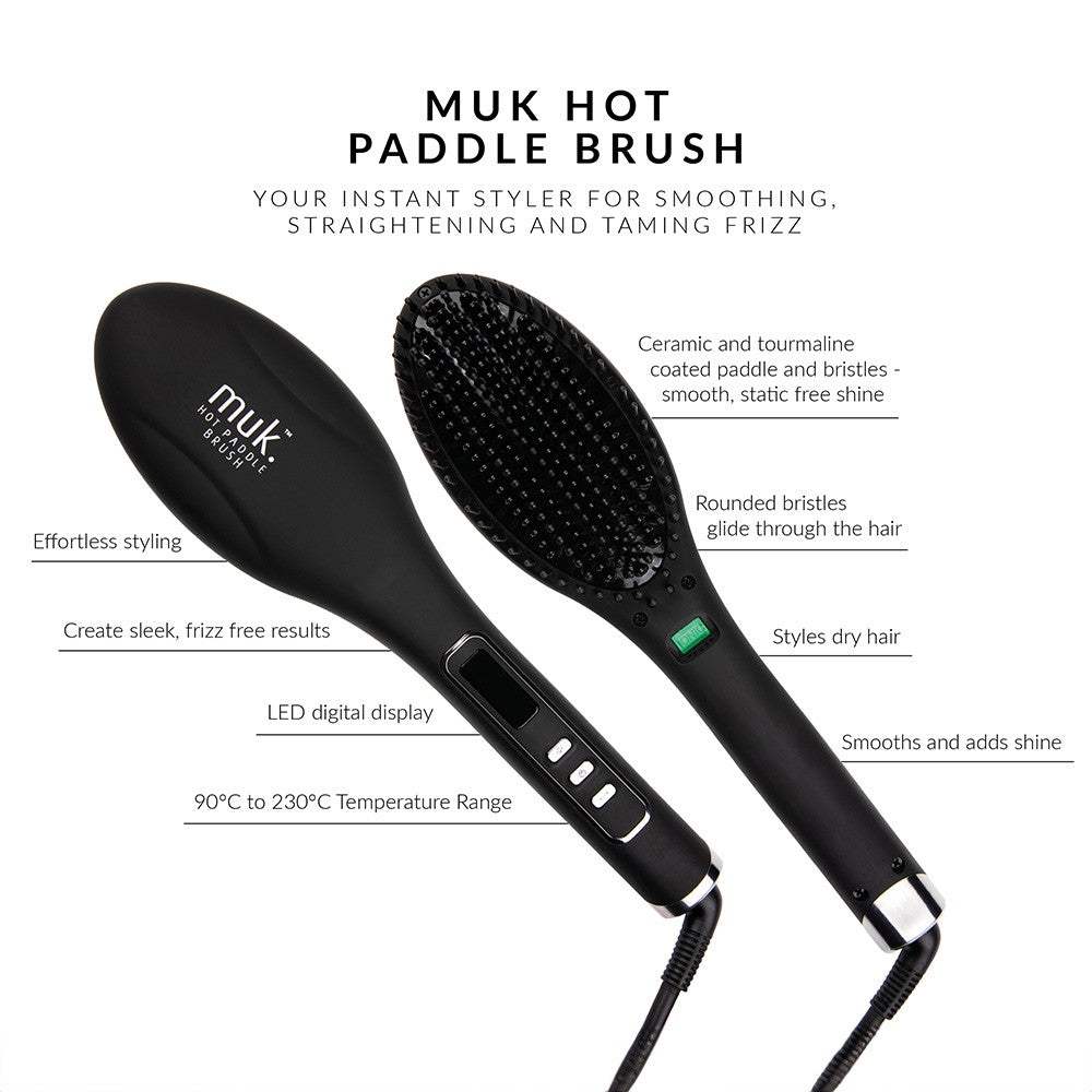 muk Hot Paddle Brush