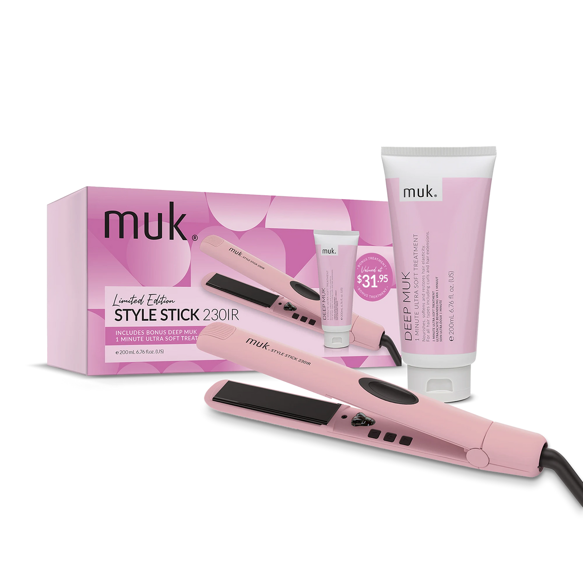 Pink muk Style Stick 230IR Pack