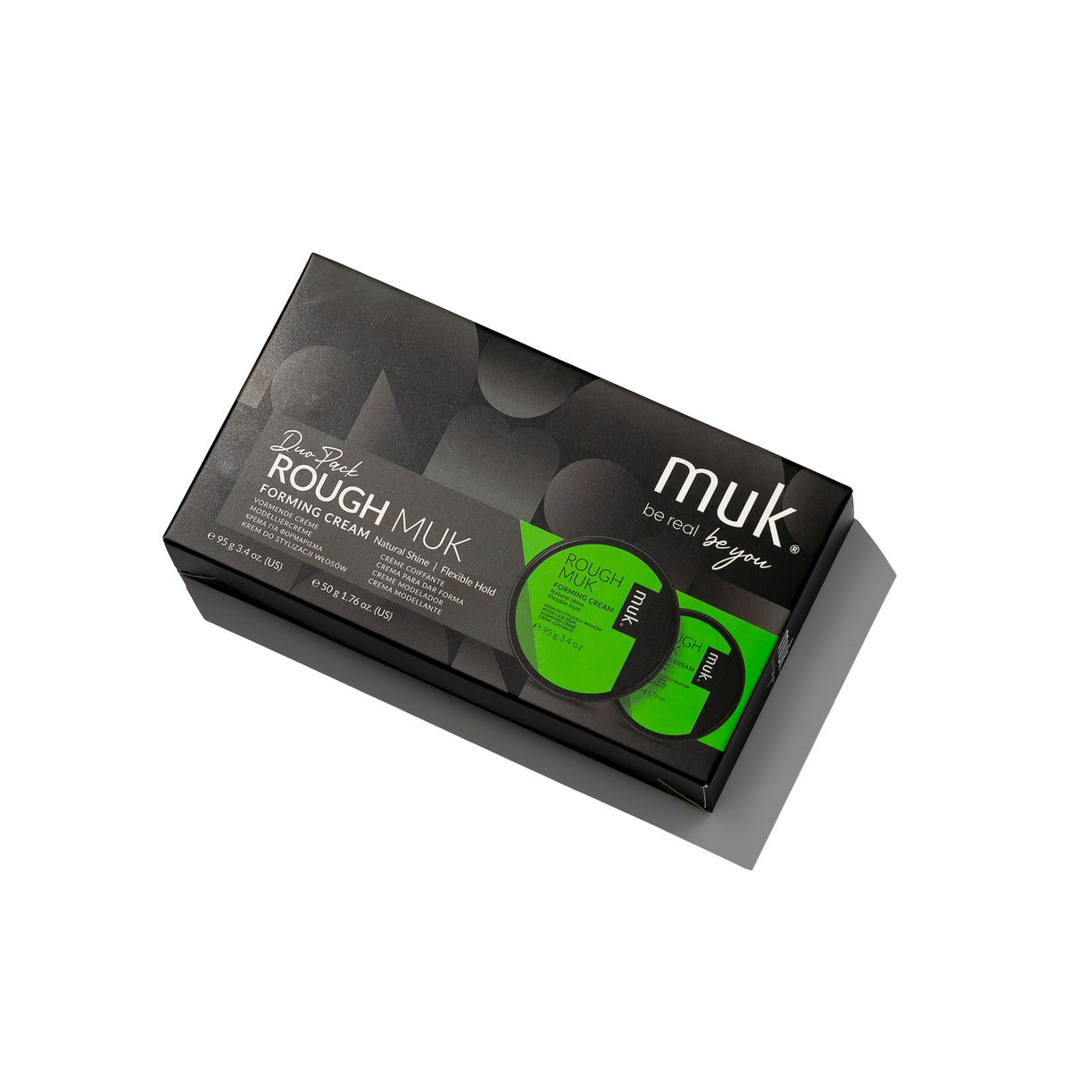 Rough muk Forming Cream Duo