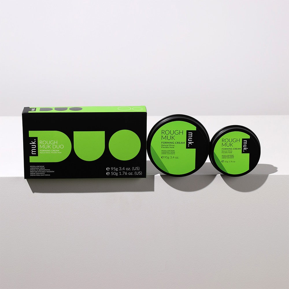 Rough muk Forming Cream Duo
