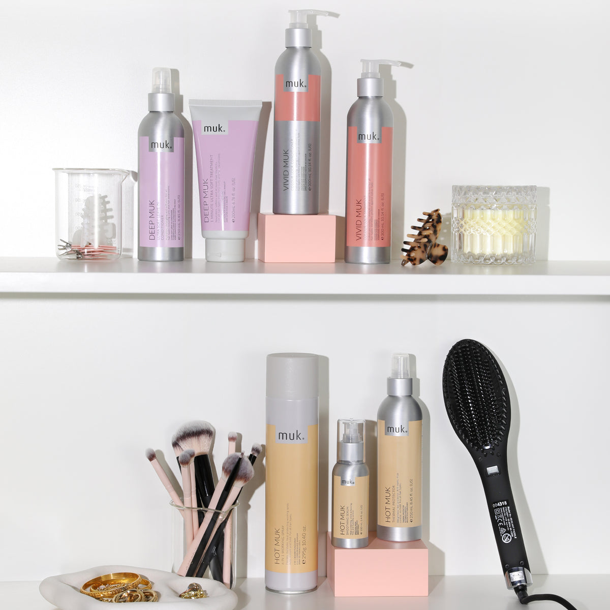 Vivid muk Colour Lock Conditioner 300ml