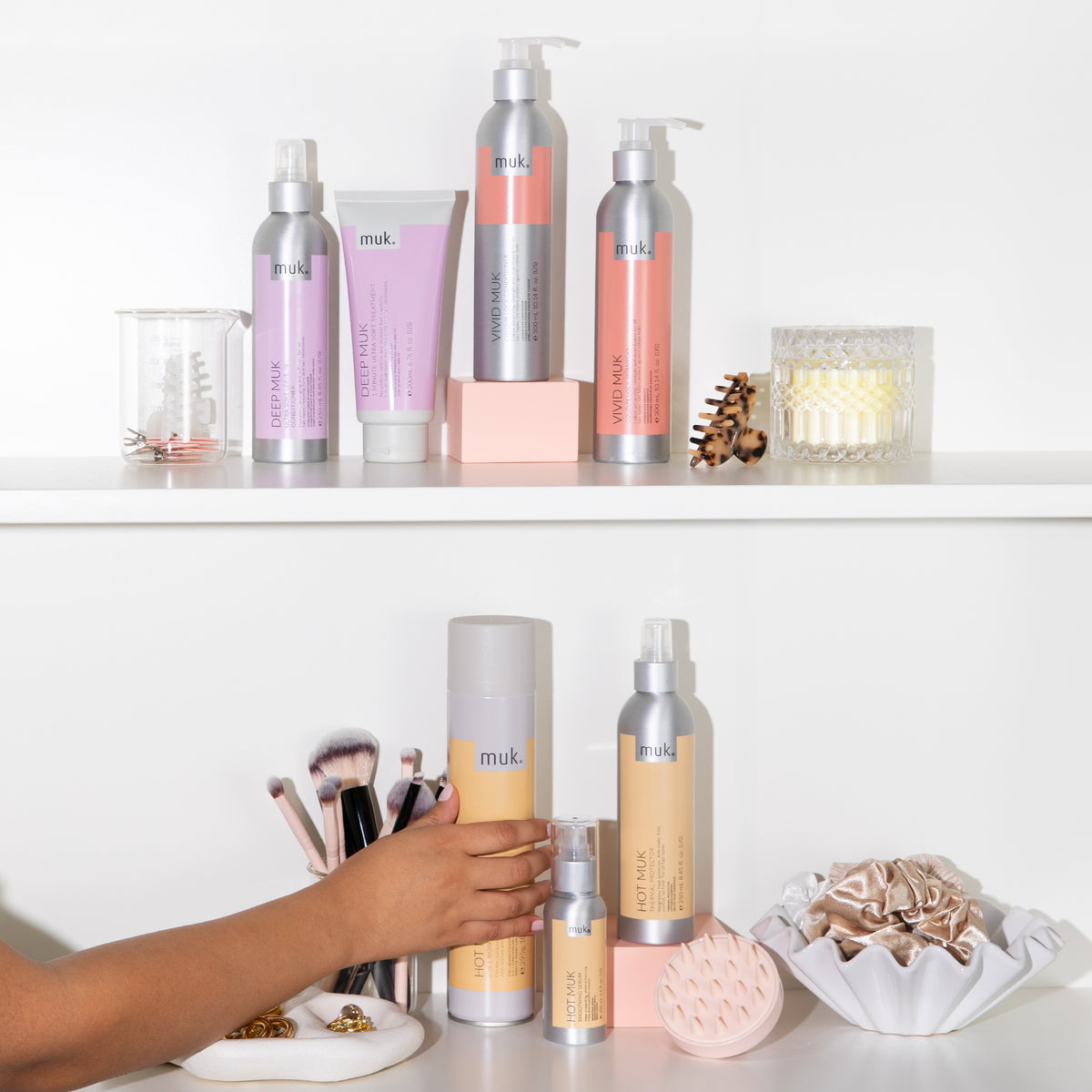 Deep muk 1 Minute Ultra Soft Treatment 200ml