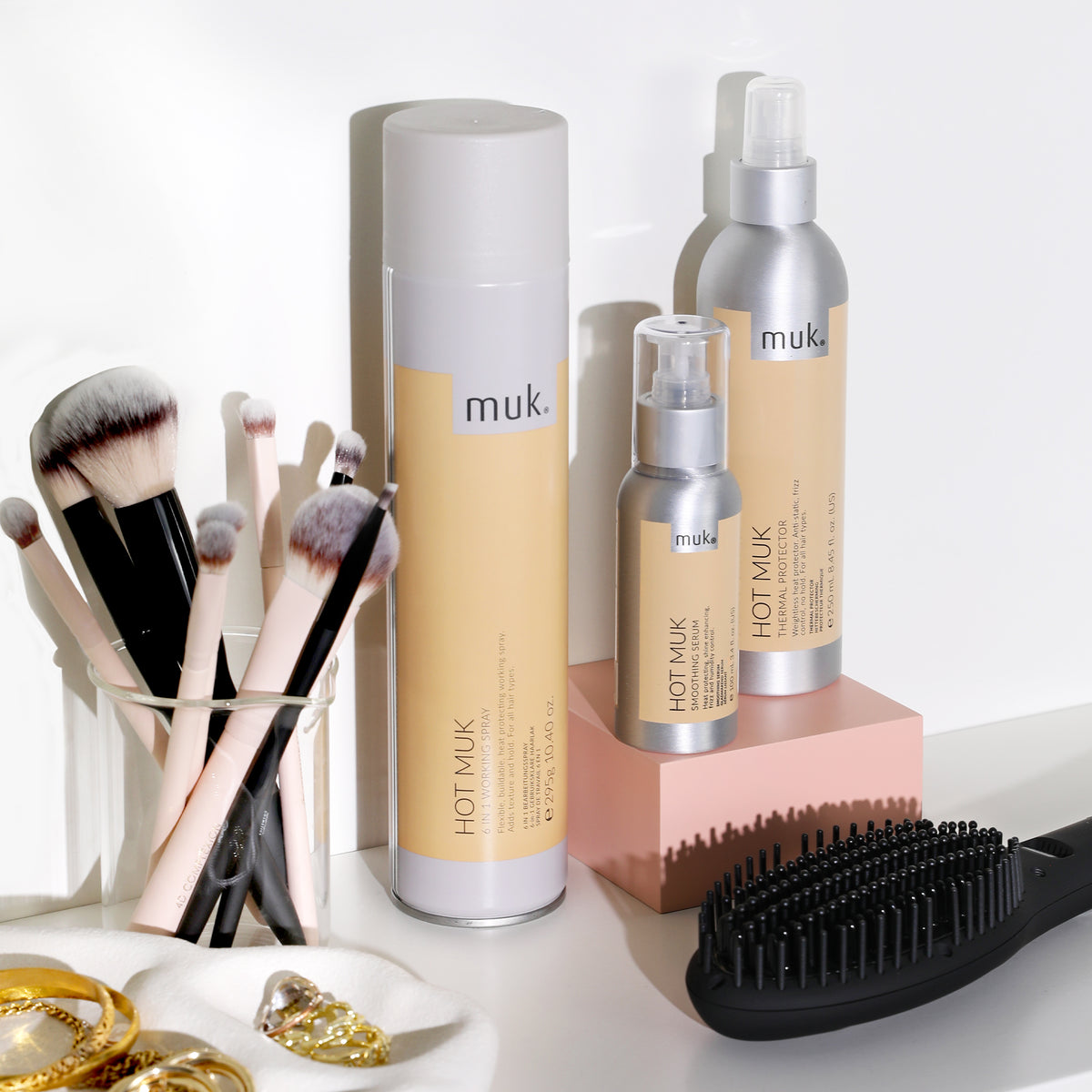 Hot muk 6 in 1 Working Spray 295g