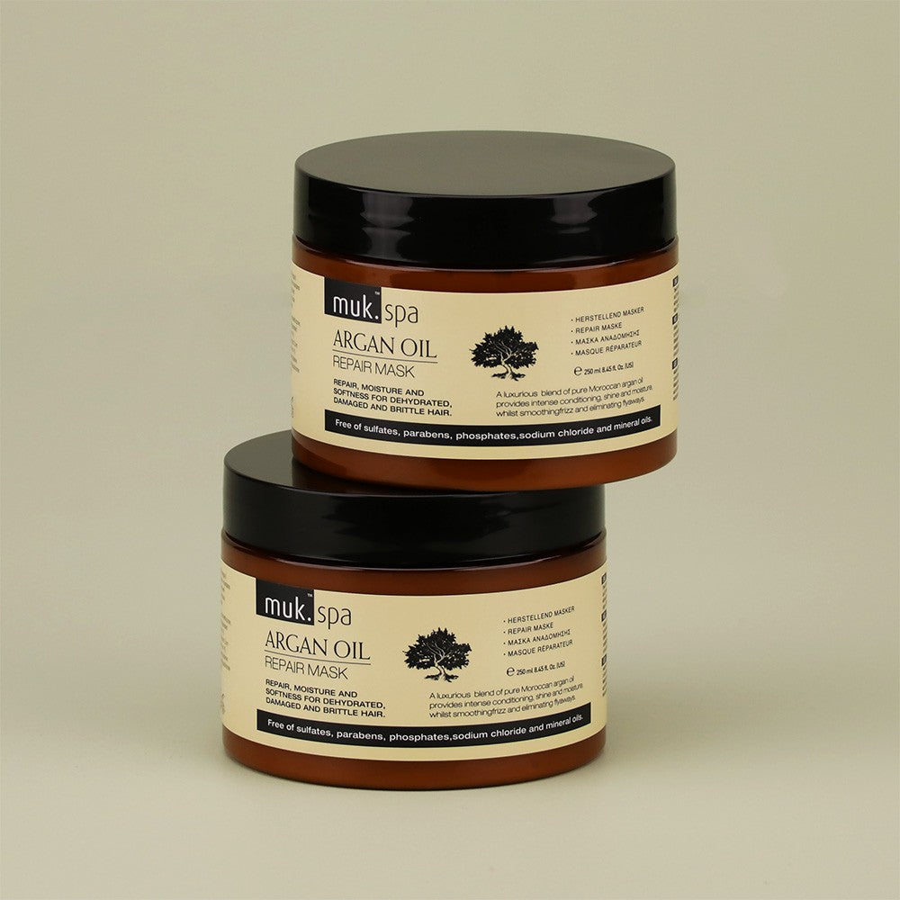 muk Spa Argan Oil Repair Mask 250ml
