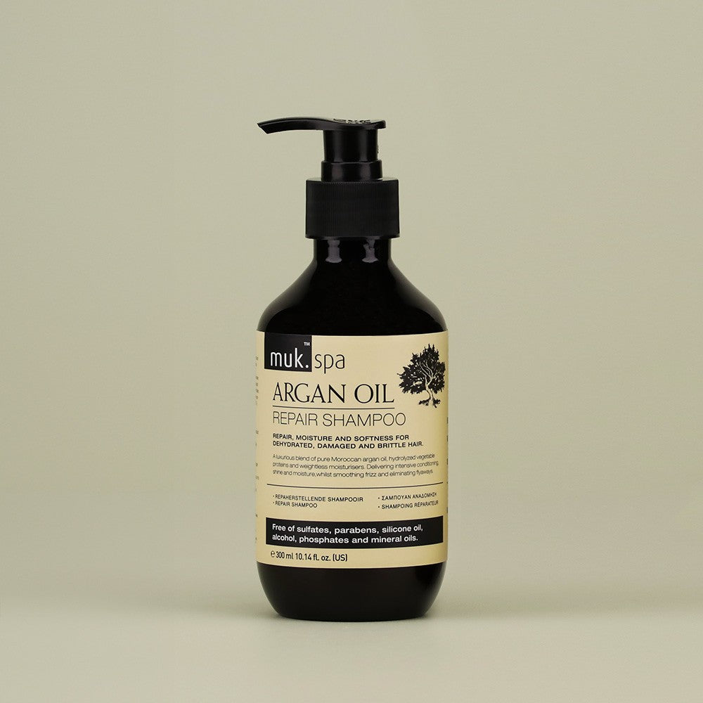 muk Spa Argan Oil Repair Shampoo 300ml