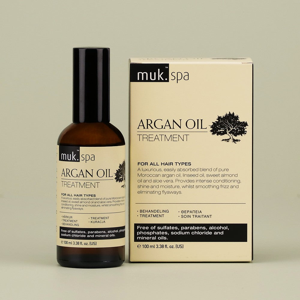 muk Spa Argan Oil Repair Treatment 100ml