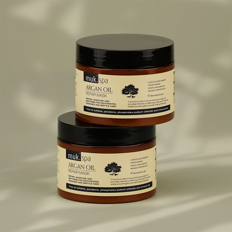 muk Spa Argan Oil Repair Mask 250ml