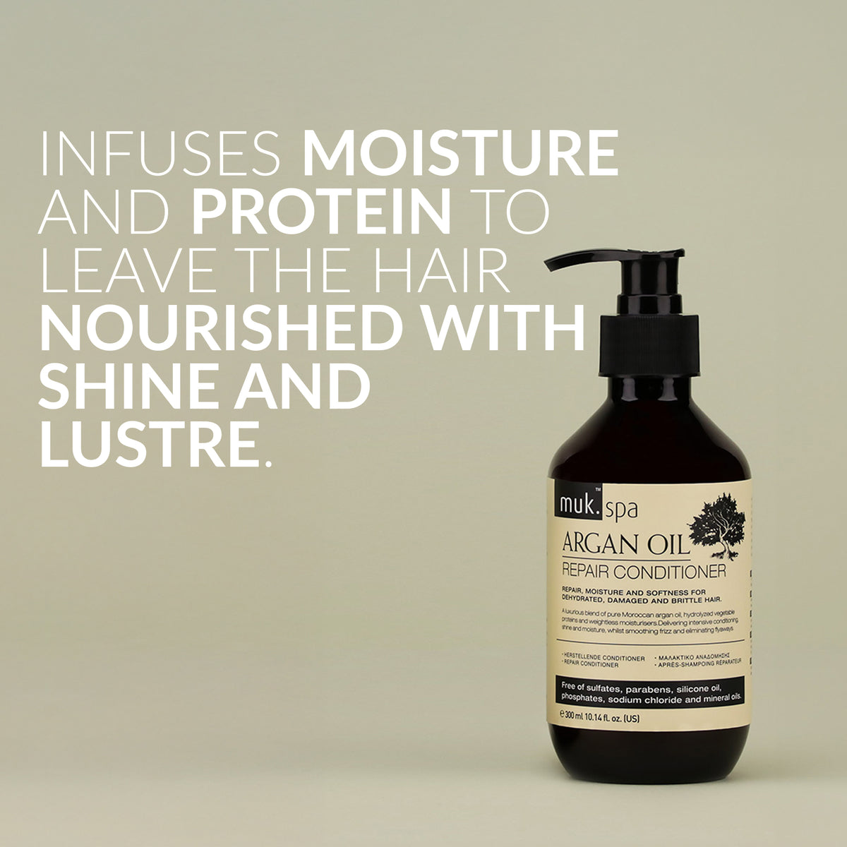 muk Spa Argan Oil Repair Conditioner 300ml