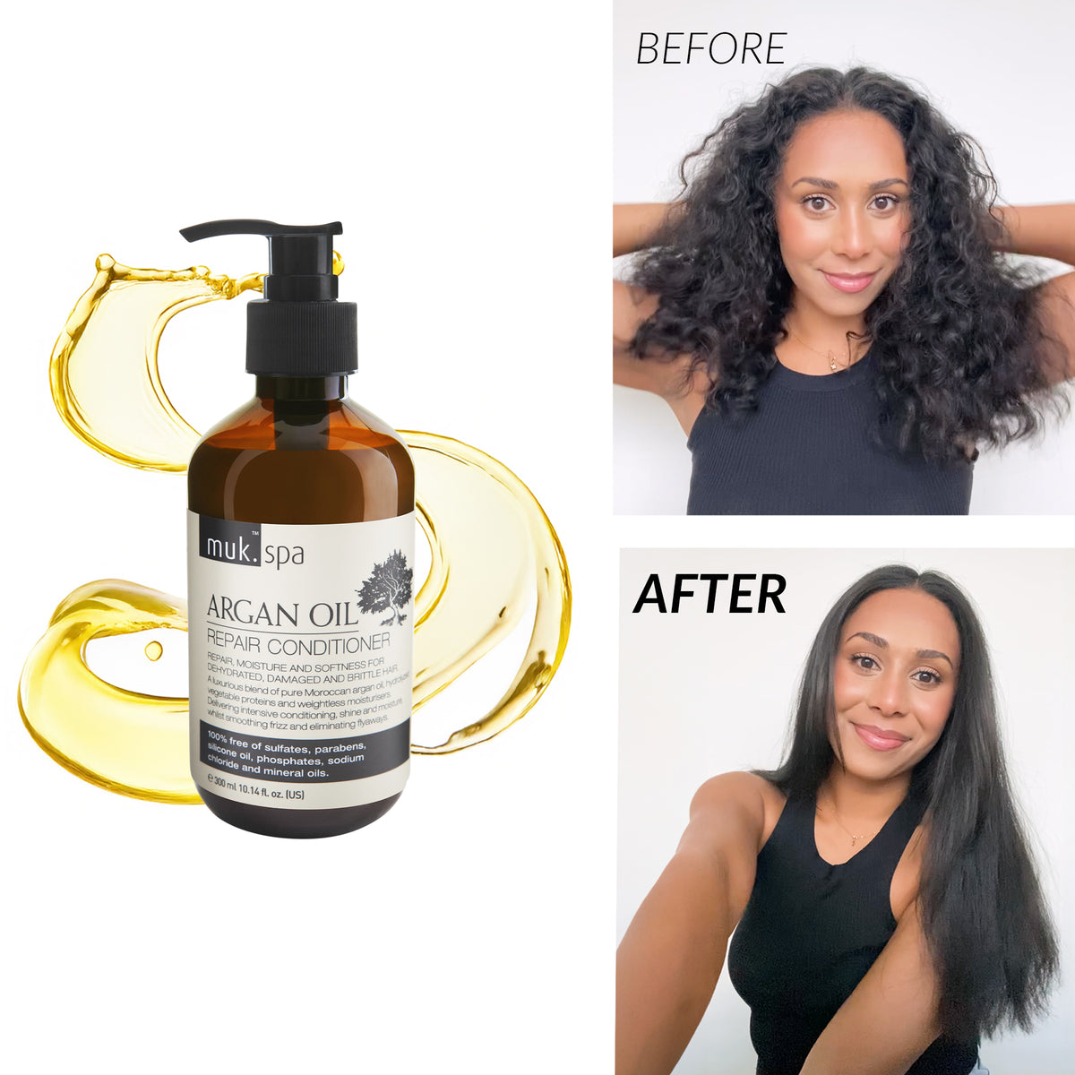 muk Spa Argan Oil Repair Conditioner 300ml