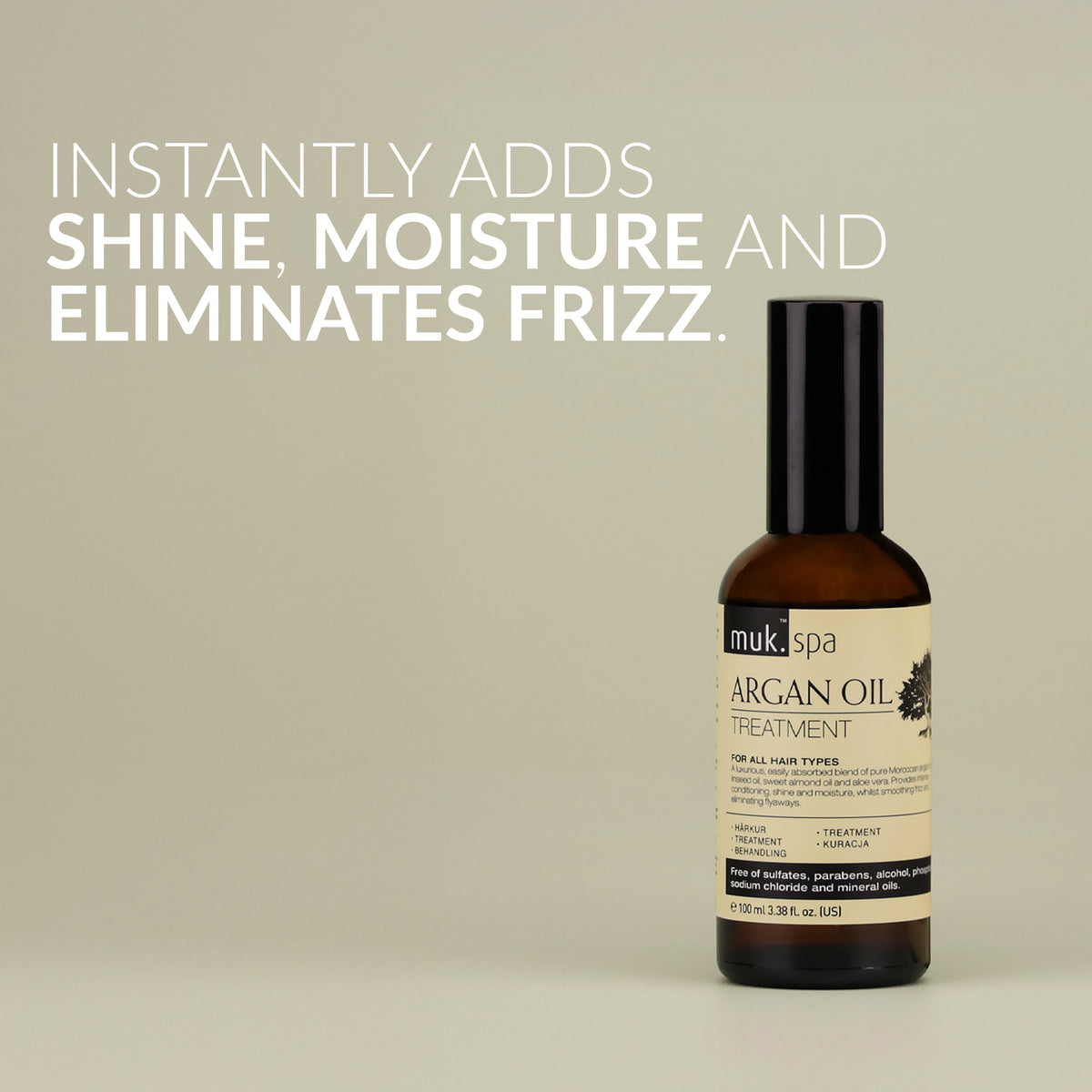 muk Spa Argan Oil Repair Treatment 100ml