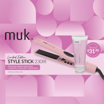 Pink muk Style Stick 230IR Pack