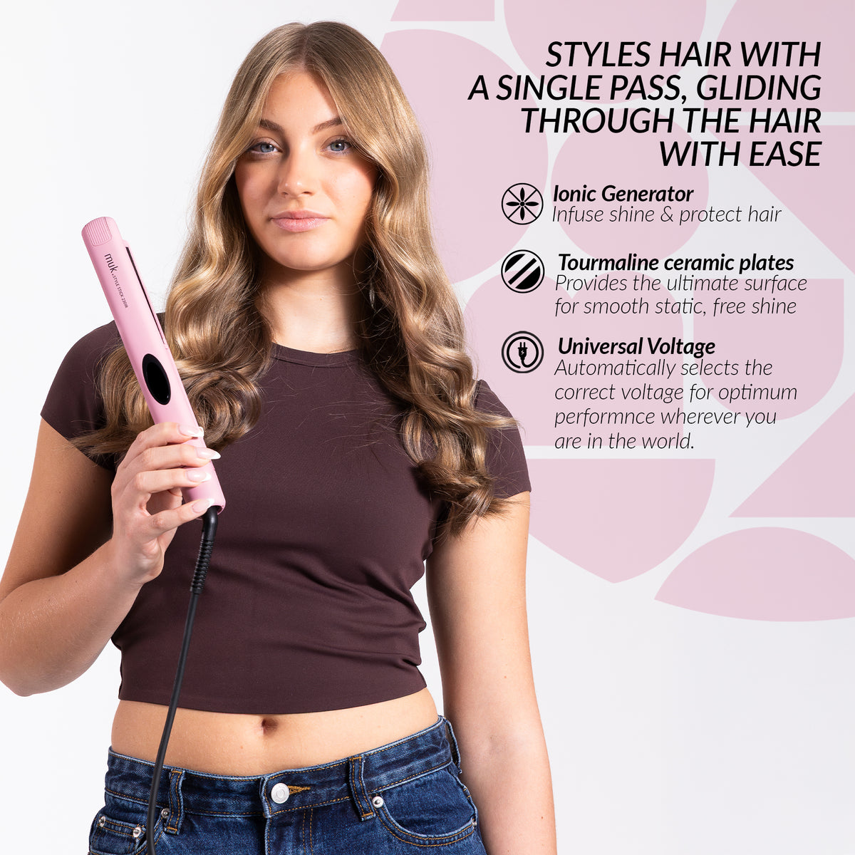 Pink muk Style Stick 230IR Pack