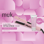 Pink muk Style Stick 230IR Pack
